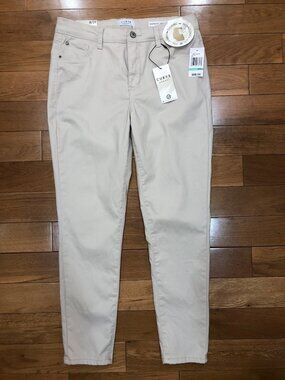 NWT Curve Appeal Minimalist Jegging Tummy Tucking Light Tan Size 8 / 29